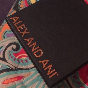 Alex and Ani Accessories - Blue Swarovski Alex and Ani Bracelet Alex and Ani Accessories - Blue Swarovski Alex and Ani Bracelet